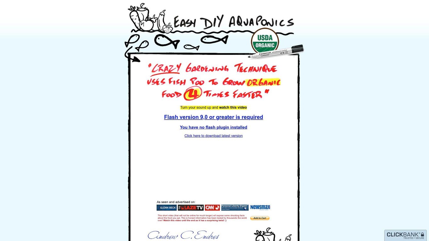 Attn: Super Affiliates: Highest EPC Aquaponics Site! O_O See proof!