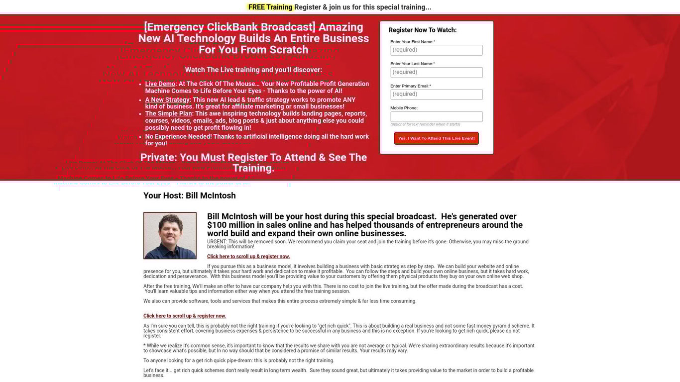 PushButton AI: Completely Done For You Businesses Built By AI