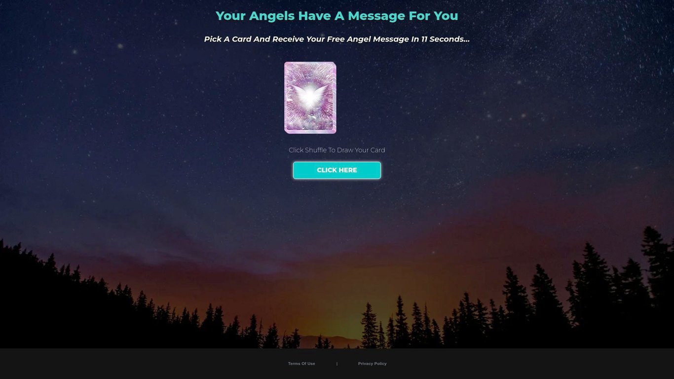 NEW Angel Card Daily system with AOV you have to see to believe