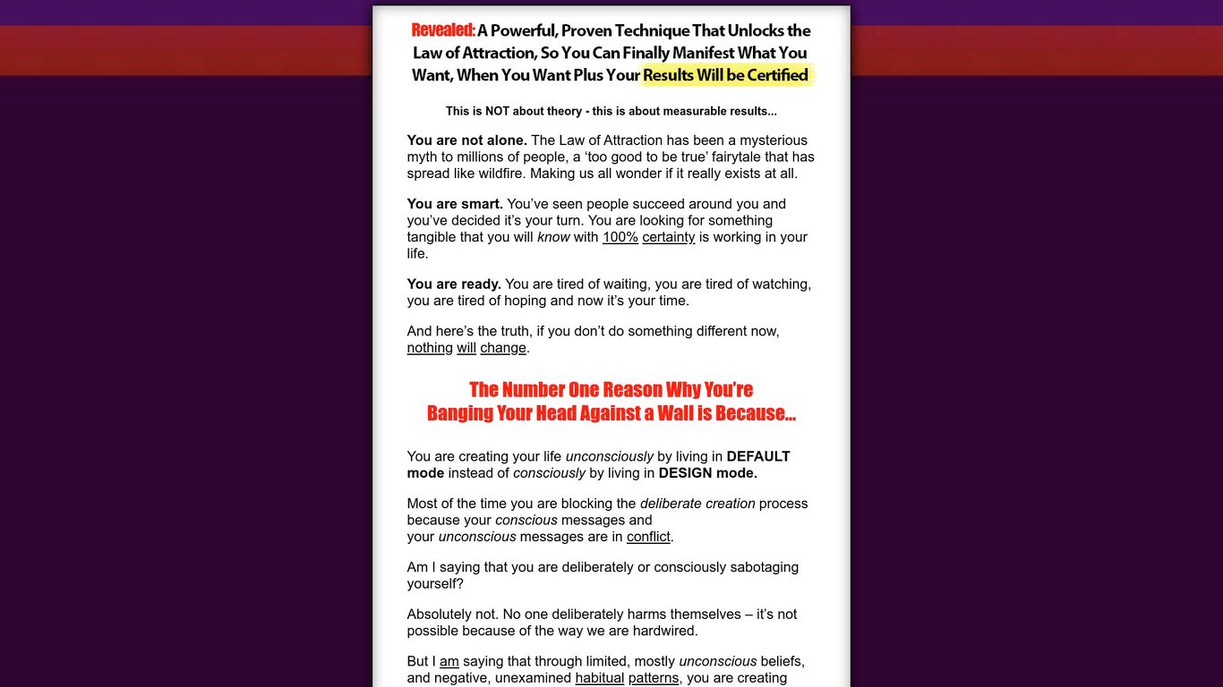 Dr. Robert Anthony - The Secret of Deliberate Creation and more!