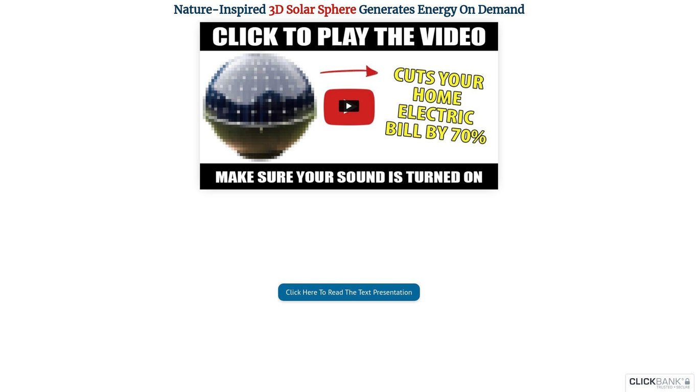 Solar Innovator – MASSIVE OFFER Will Shine Like a Diamond