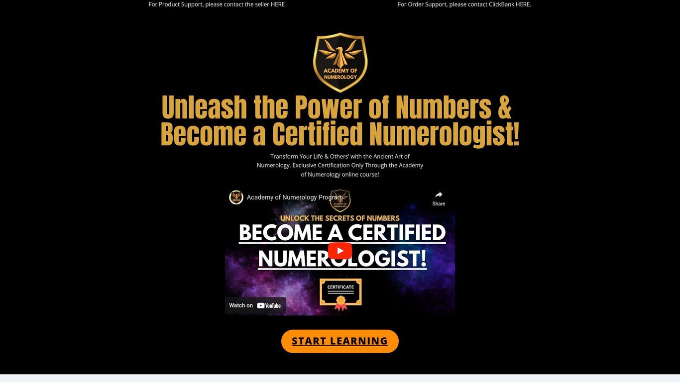 Certified Numerology Course. Earn Commissions & Win Cash in contest!
