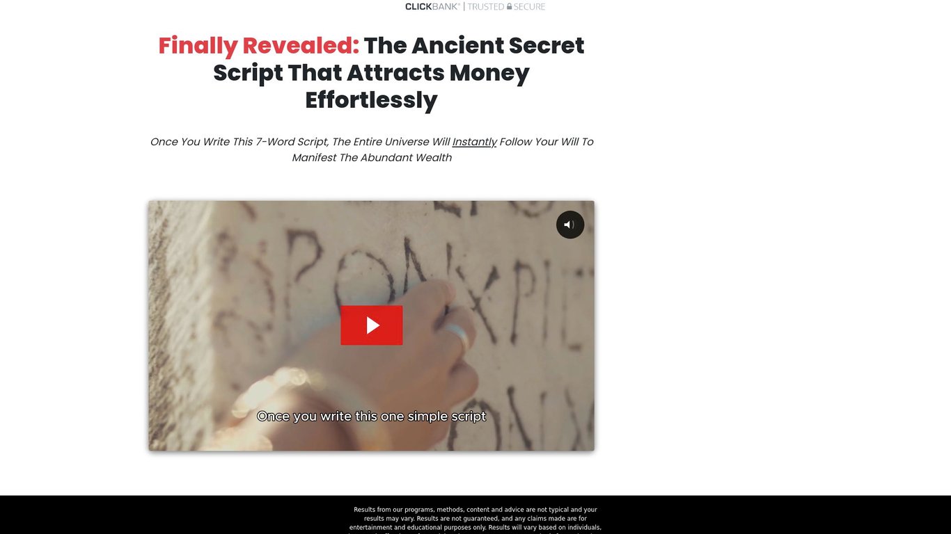 Billionaire Fortune Law Screenshot