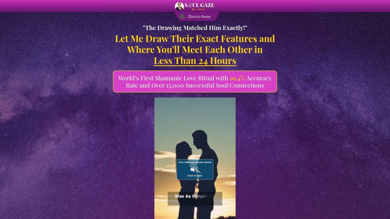 Soul Gaze Sketch - Your Next High-Conversion Gem!