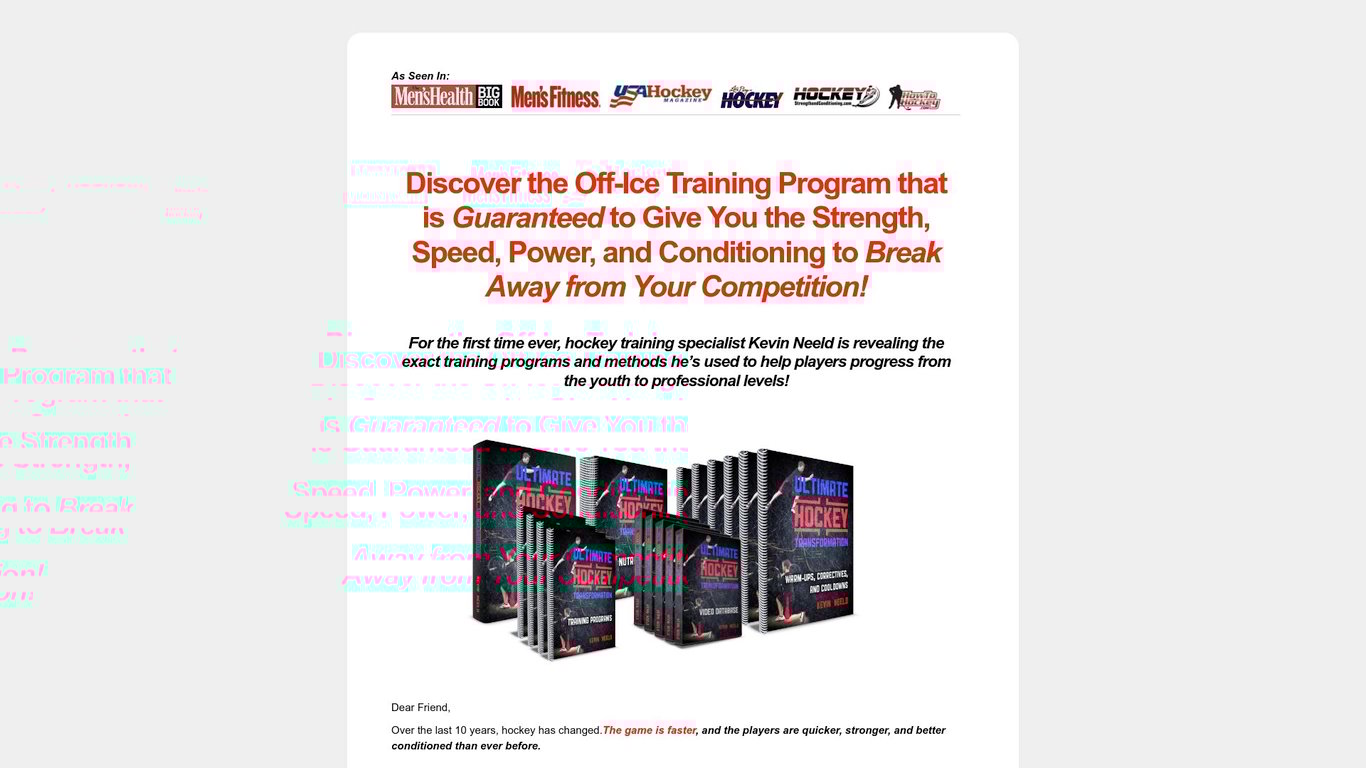 Ultimate Hockey Transformation