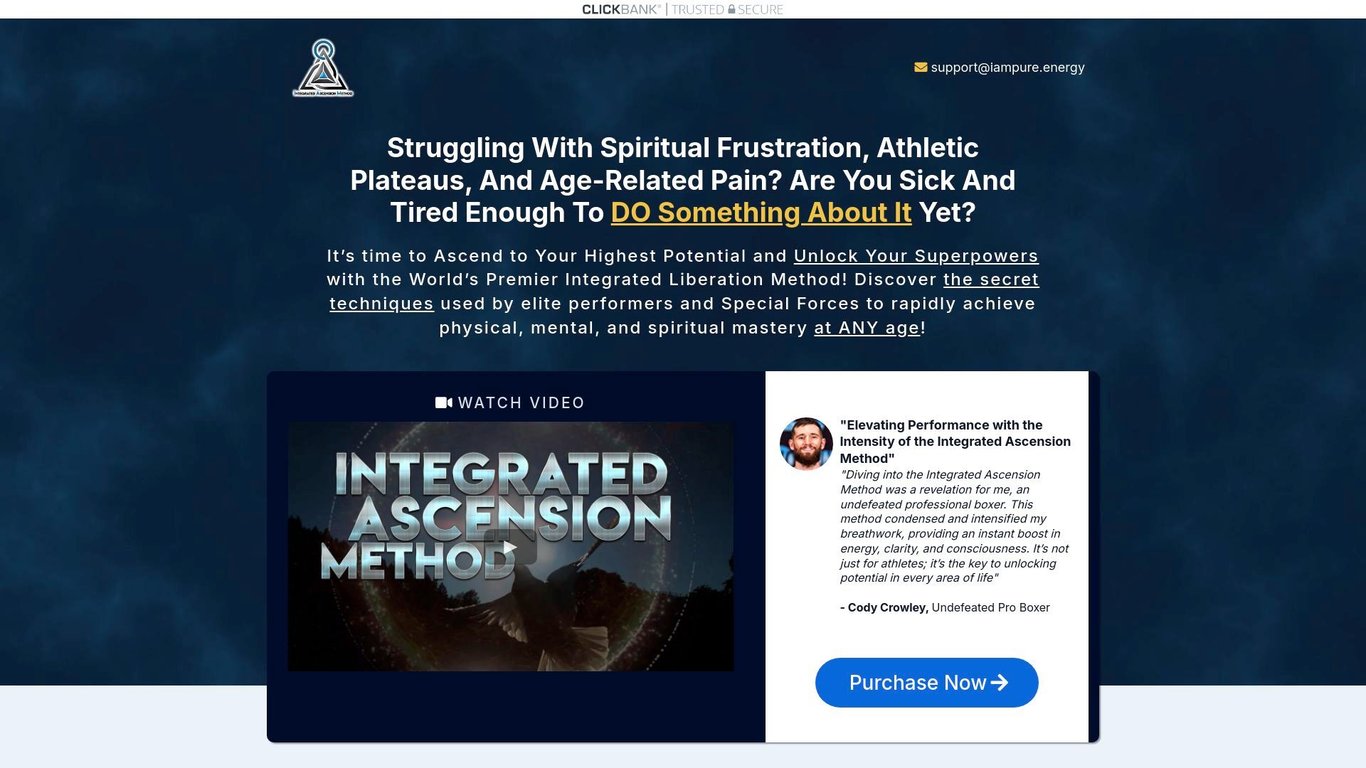 Unlock Peak Performance & Earn Big: Promote the LEAP Ascension Program Screenshot