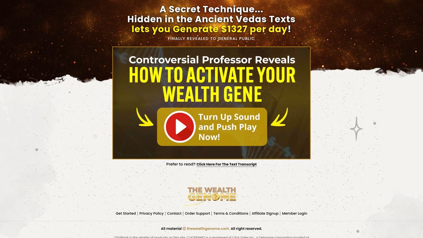 The Wealth Genome - New Wealth Manifestation Offer for 2023!