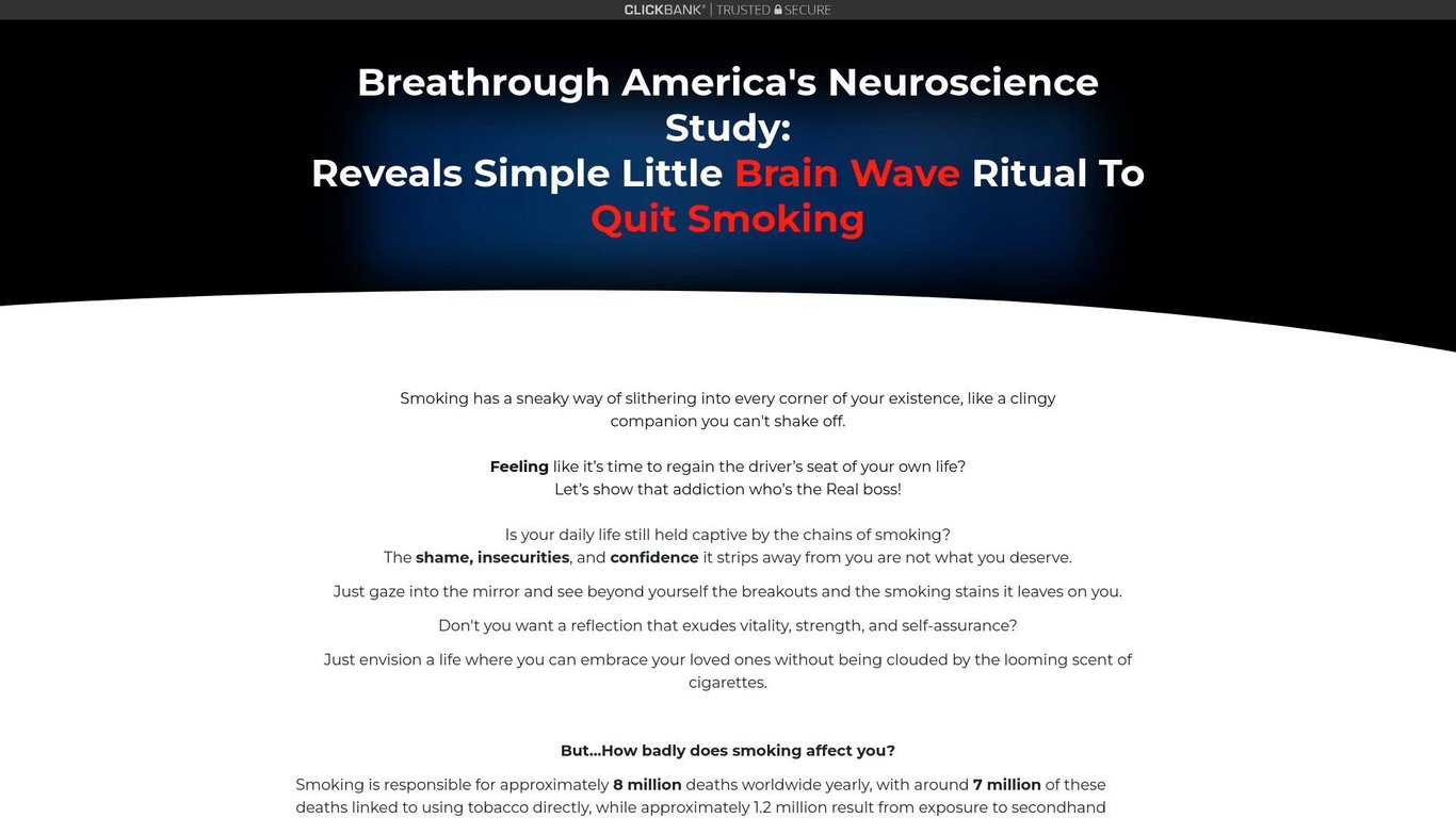 The Ending Smoking Ritual