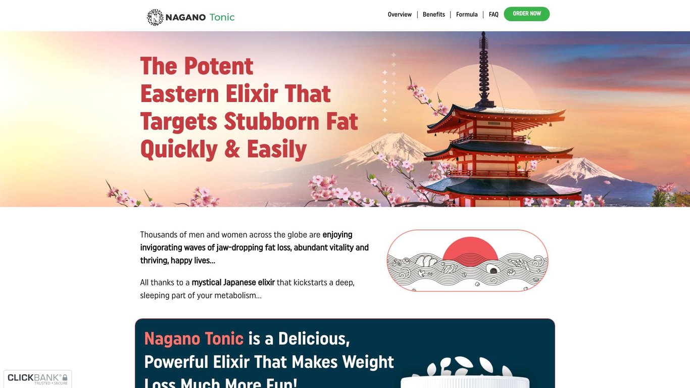 Nagano Tonic - $5 EPCs