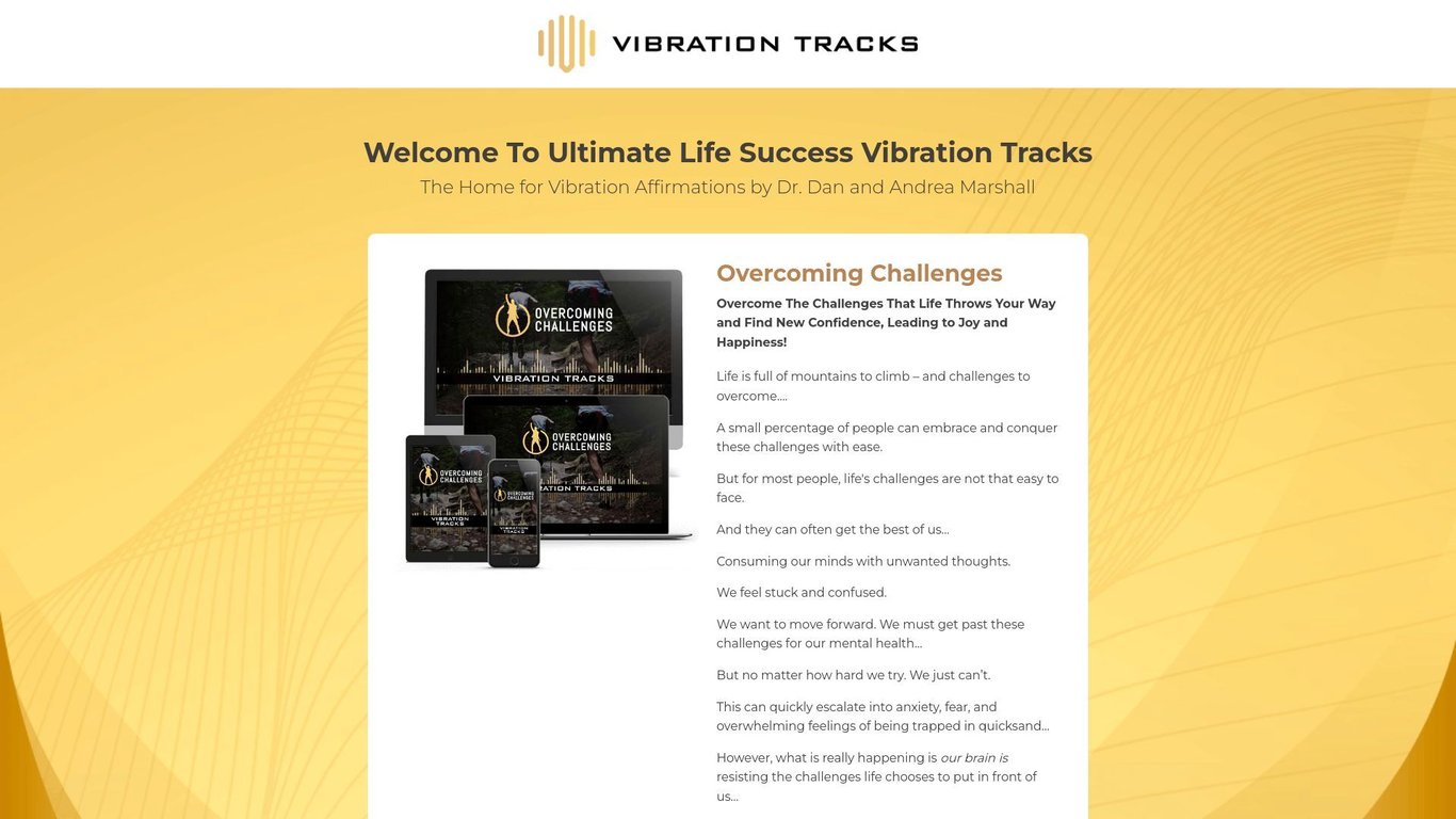 vibration tracks